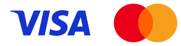 بطاقة ائتمانية (Visa / Mastercard)